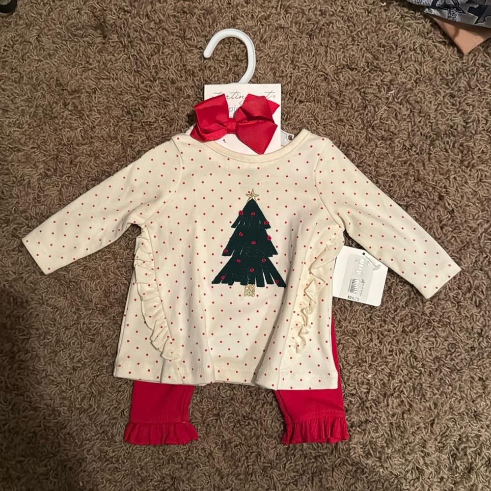 Christmas outfit set